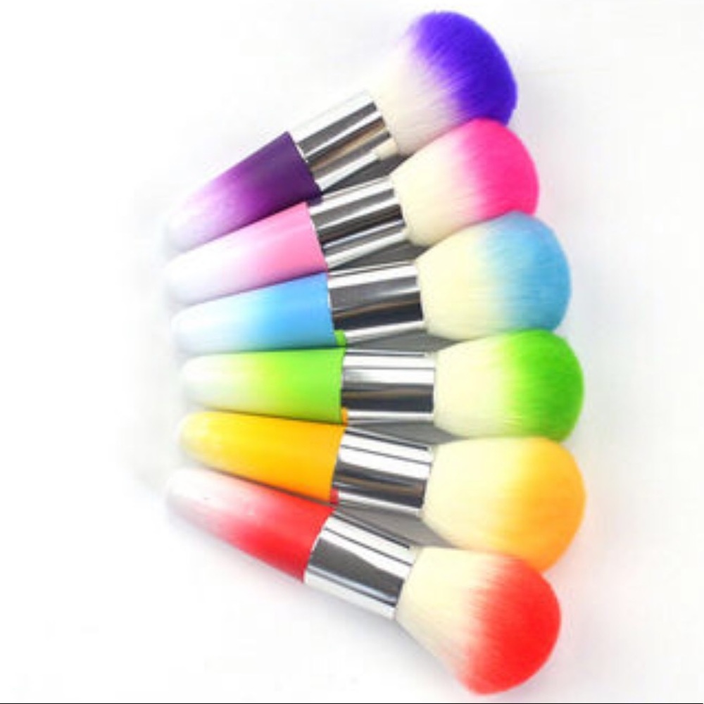 NEW! Pack of 6 Professional Mini Travel Powder Brushes